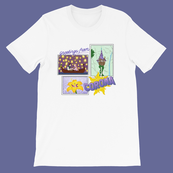 Greetings From Corona Short Sleeve Tee
