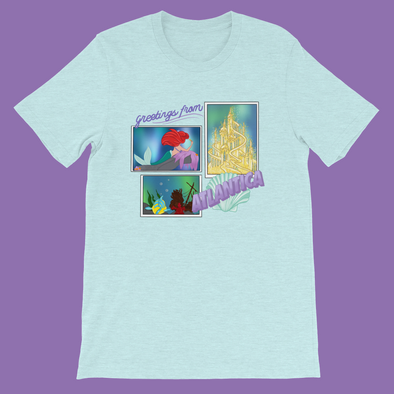 Greetings From Atlantica Short Sleeve Tee